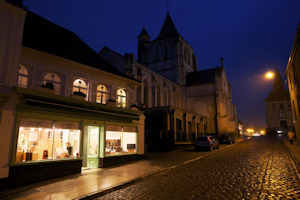 View of Boursot's Wine Collection from Ardres' Located beside the church